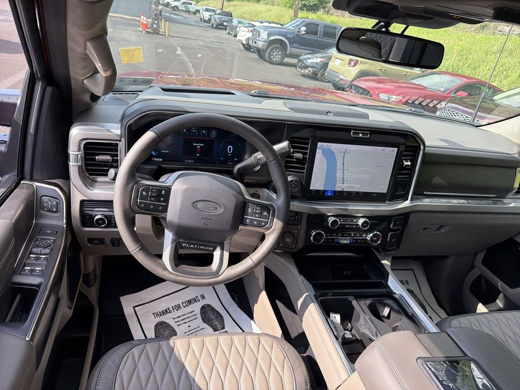 2026 Ford F-250SD Platinum