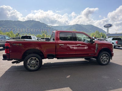 2026 Ford F-250SD Platinum