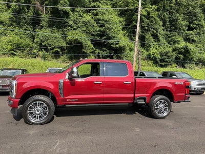 2026 Ford F-250SD Platinum