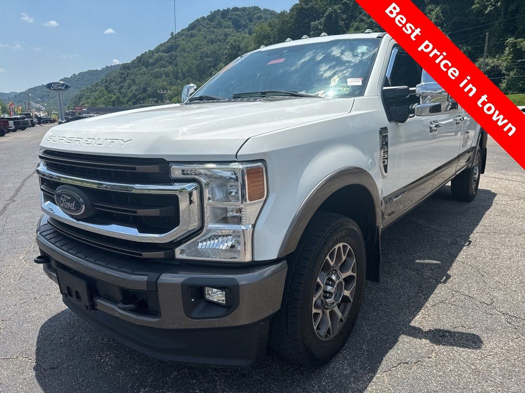 2020 Ford F-350SD King Ranch