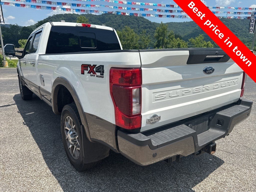 2020 Ford F-350SD King Ranch