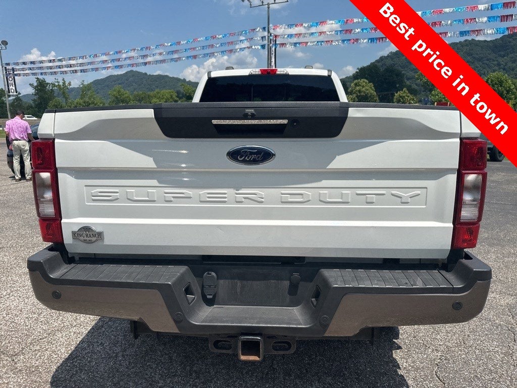 2020 Ford F-350SD King Ranch