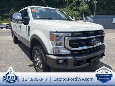 2020 Ford F-350SD King Ranch