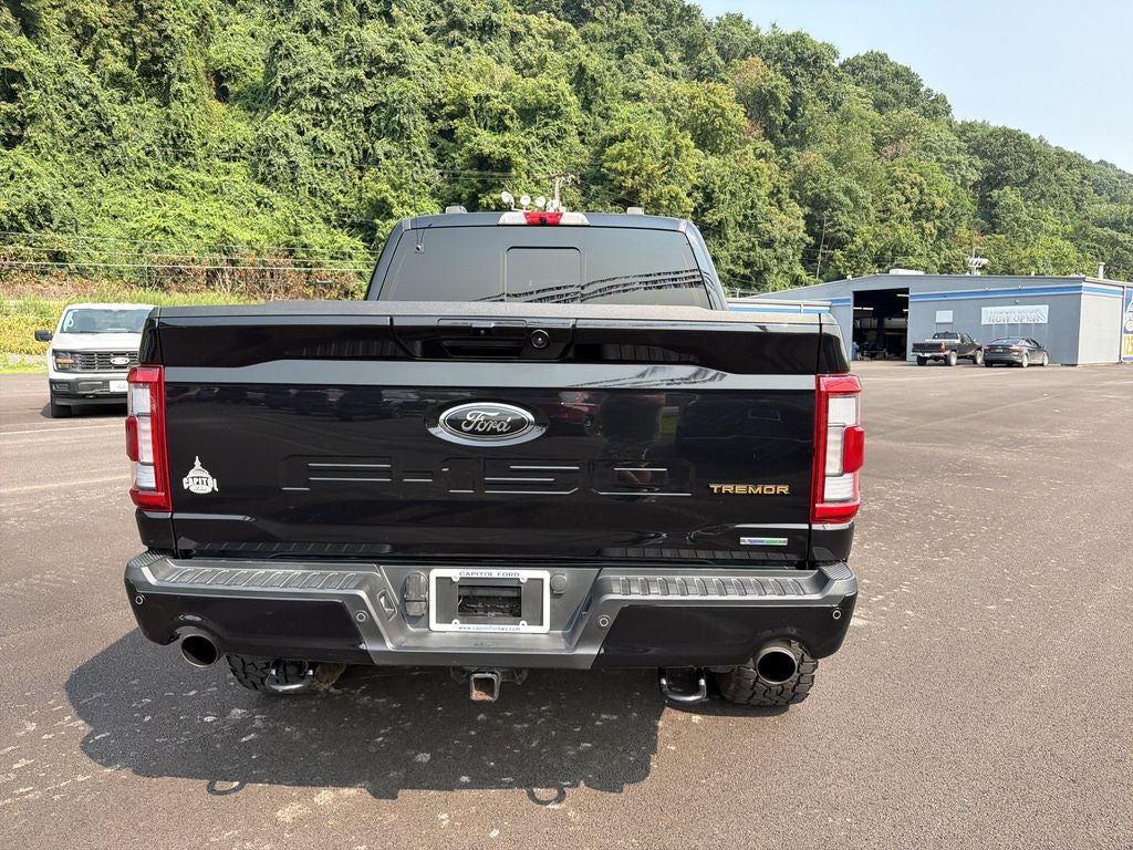 2022 Ford F-150 Tremor