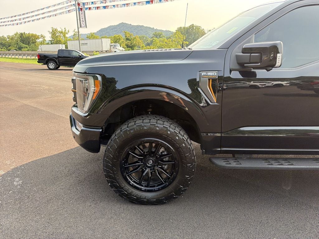 2022 Ford F-150 Tremor