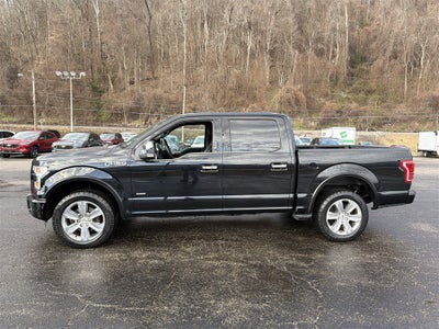 2016 Ford F-150 Platinum
