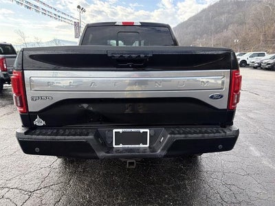 2016 Ford F-150 Platinum