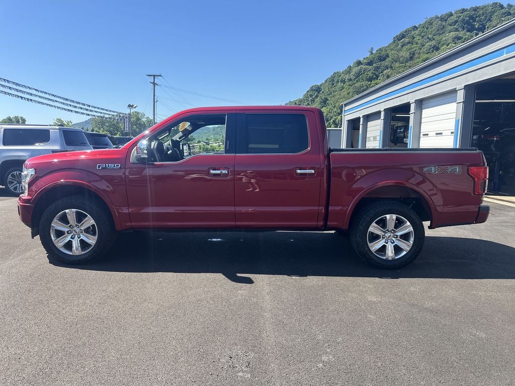 2018 Ford F-150 Platinum