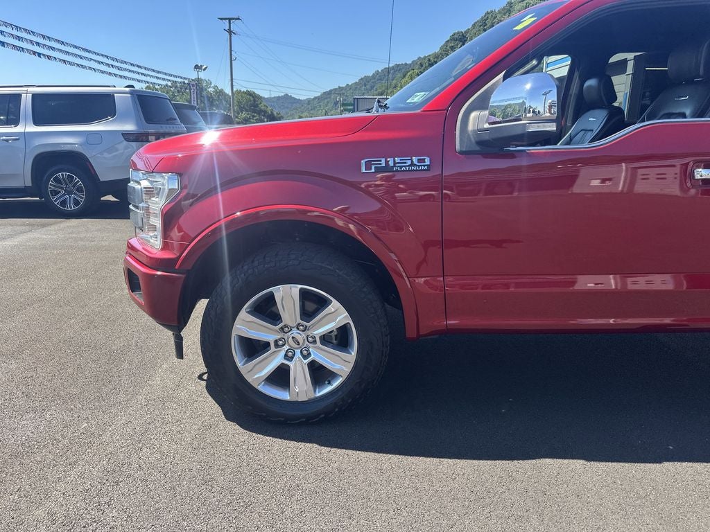 2018 Ford F-150 Platinum