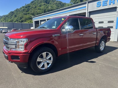 2018 Ford F-150 Platinum