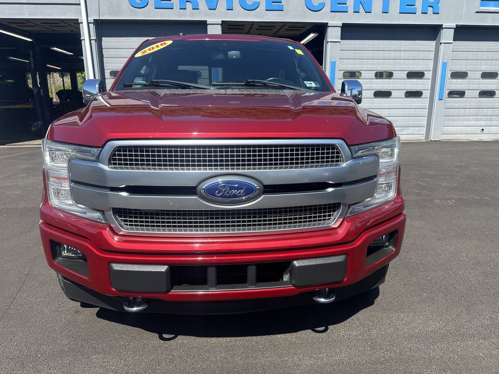 2018 Ford F-150 Platinum