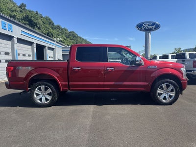 2018 Ford F-150 Platinum