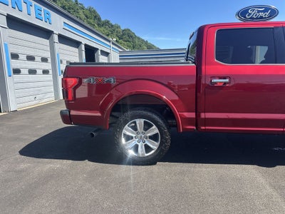 2018 Ford F-150 Platinum