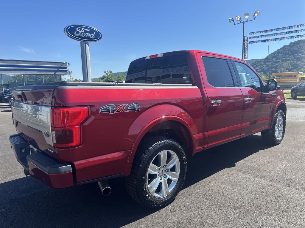 2018 Ford F-150 Platinum