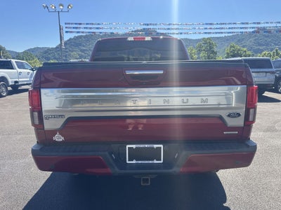 2018 Ford F-150 Platinum