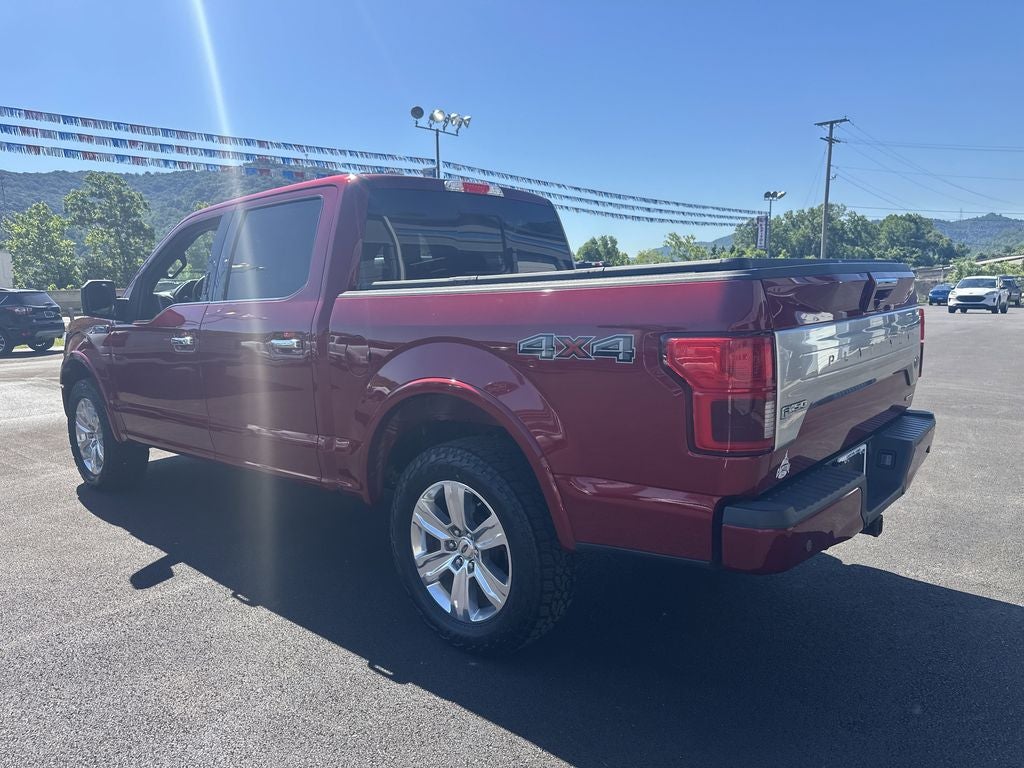 2018 Ford F-150 Platinum