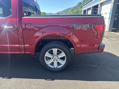 2018 Ford F-150 Platinum