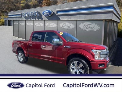 2018 Ford F-150 Platinum