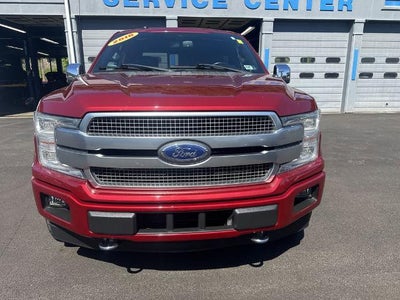 2018 Ford F-150 Platinum