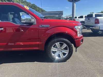 2018 Ford F-150 Platinum
