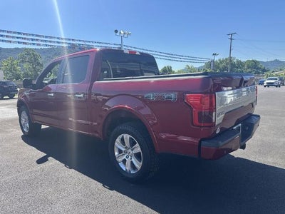 2018 Ford F-150 Platinum