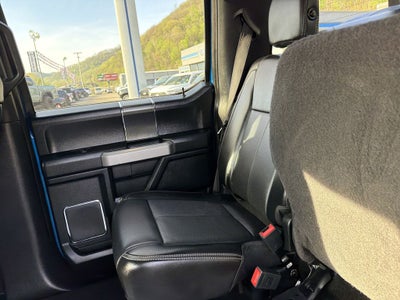 2019 Ford F-150 Lariat LIFTED WHEELS AND TIRES