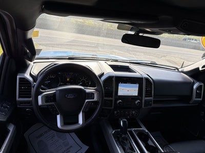 2019 Ford F-150 Lariat LIFTED WHEELS AND TIRES