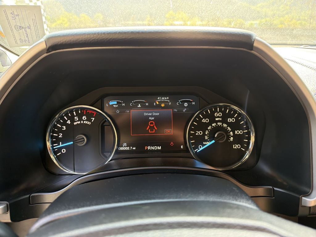 2019 Ford F-150 Lariat LIFTED WHEELS AND TIRES