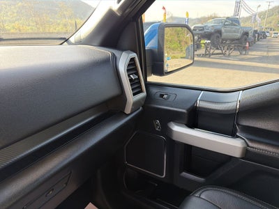 2019 Ford F-150 Lariat LIFTED WHEELS AND TIRES