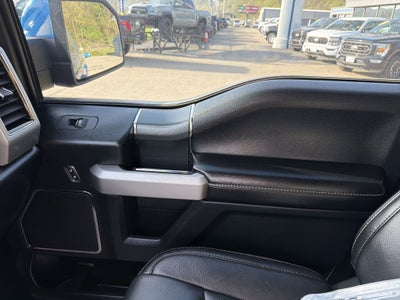 2019 Ford F-150 Lariat LIFTED WHEELS AND TIRES