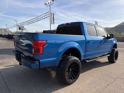 2019 Ford F-150 Lariat LIFTED WHEELS AND TIRES