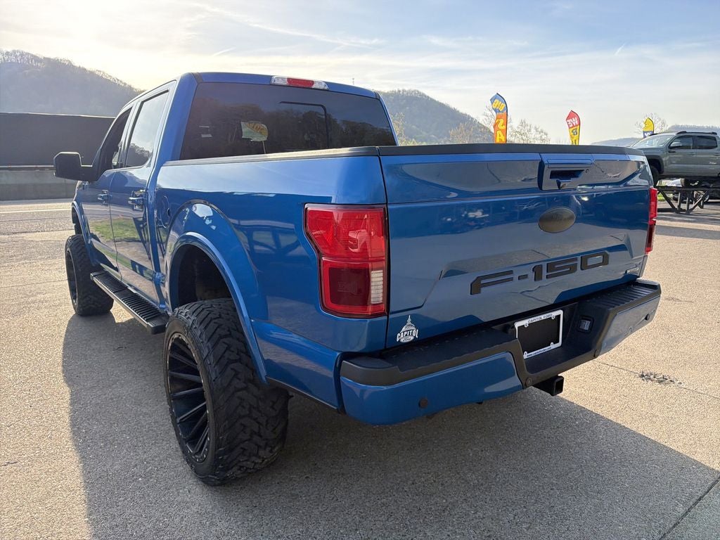 2019 Ford F-150 Lariat LIFTED WHEELS AND TIRES