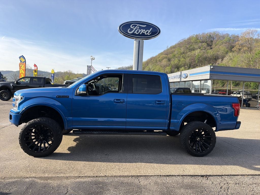 2019 Ford F-150 Lariat LIFTED WHEELS AND TIRES