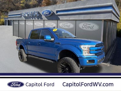 2019 Ford F-150 Lariat LIFTED WHEELS AND TIRES