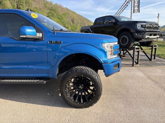 2019 Ford F-150 Lariat LIFTED WHEELS AND TIRES