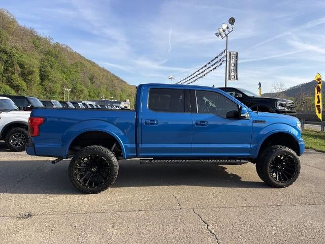 2019 Ford F-150 Lariat LIFTED WHEELS AND TIRES