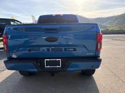 2019 Ford F-150 Lariat LIFTED WHEELS AND TIRES