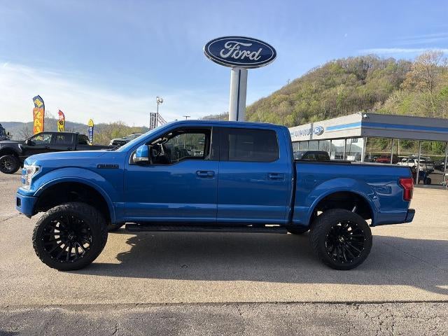 2019 Ford F-150 Lariat LIFTED WHEELS AND TIRES