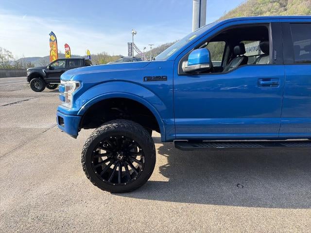 2019 Ford F-150 Lariat LIFTED WHEELS AND TIRES