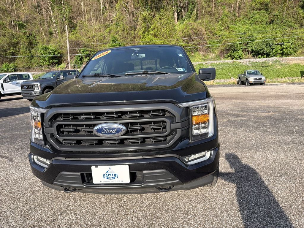 2021 Ford F-150 XLT