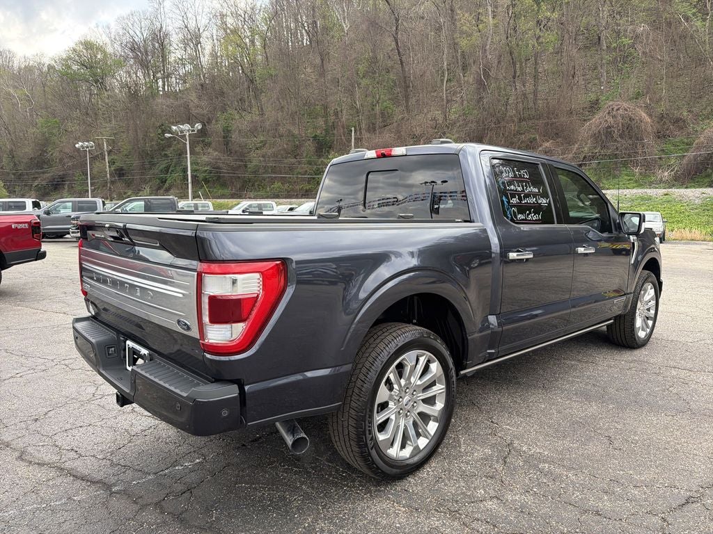 2021 Ford F-150 Limited
