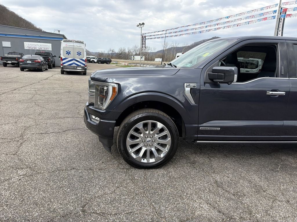 2021 Ford F-150 Limited