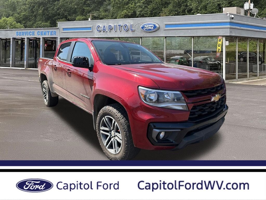 2021 Chevrolet Colorado LT