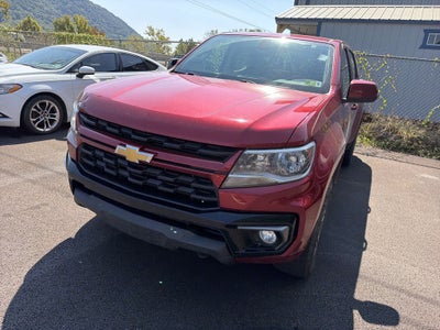 2021 Chevrolet Colorado LT