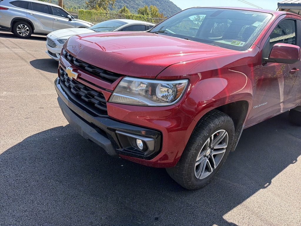2021 Chevrolet Colorado LT