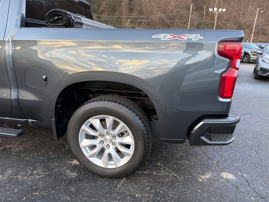 2022 Chevrolet Silverado 1500 LTD Custom