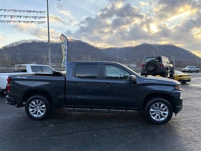 2022 Chevrolet Silverado 1500 LTD Custom