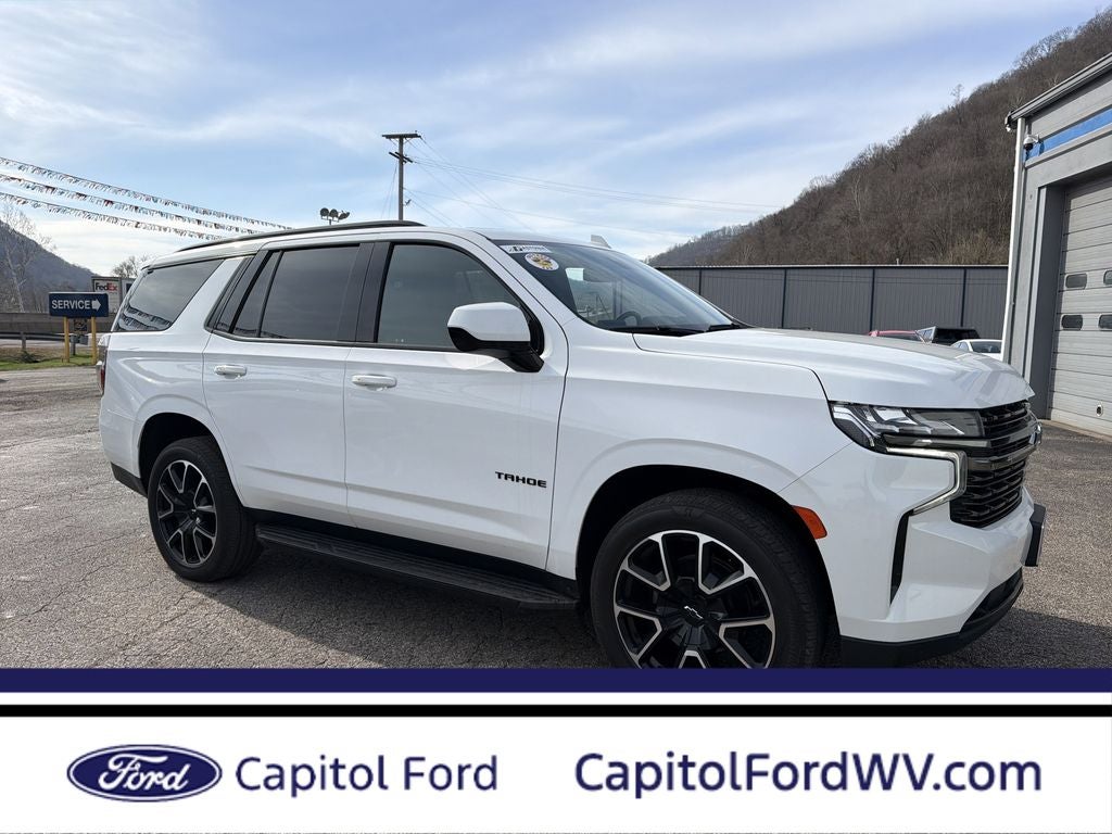 2021 Chevrolet Tahoe RST