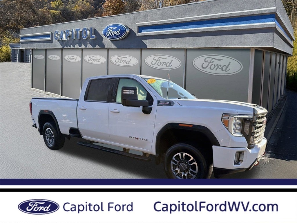 2022 GMC Sierra 2500HD AT4