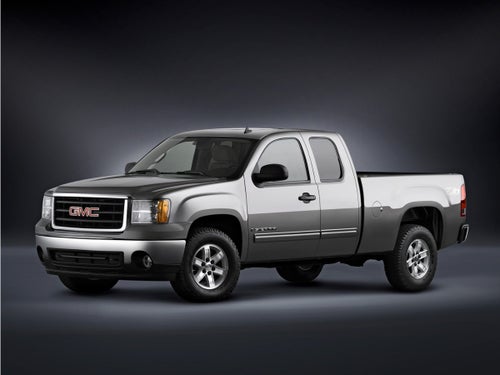 2007 GMC Sierra 1500 SLT